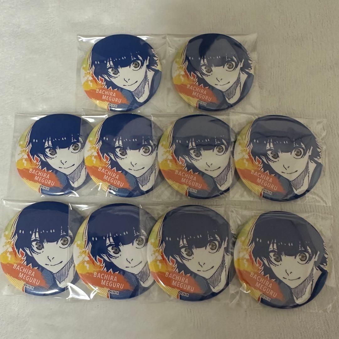 ブルーロック ブルロ クラックス缶バッジ 缶バッジ 原作絵 初期グッズ