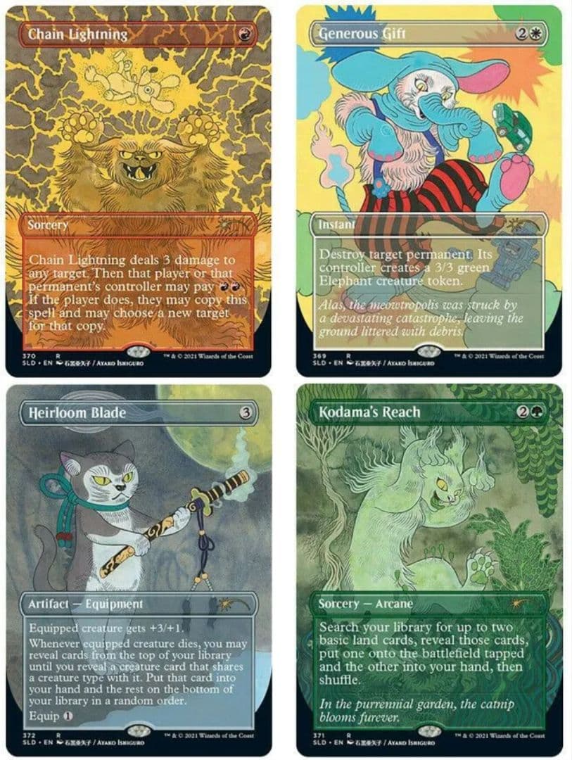 Secret lair Purrfection　未開封品　マジック