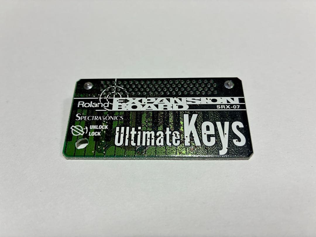 Roland SRX-07 Ultimate Keys 拡張ボード