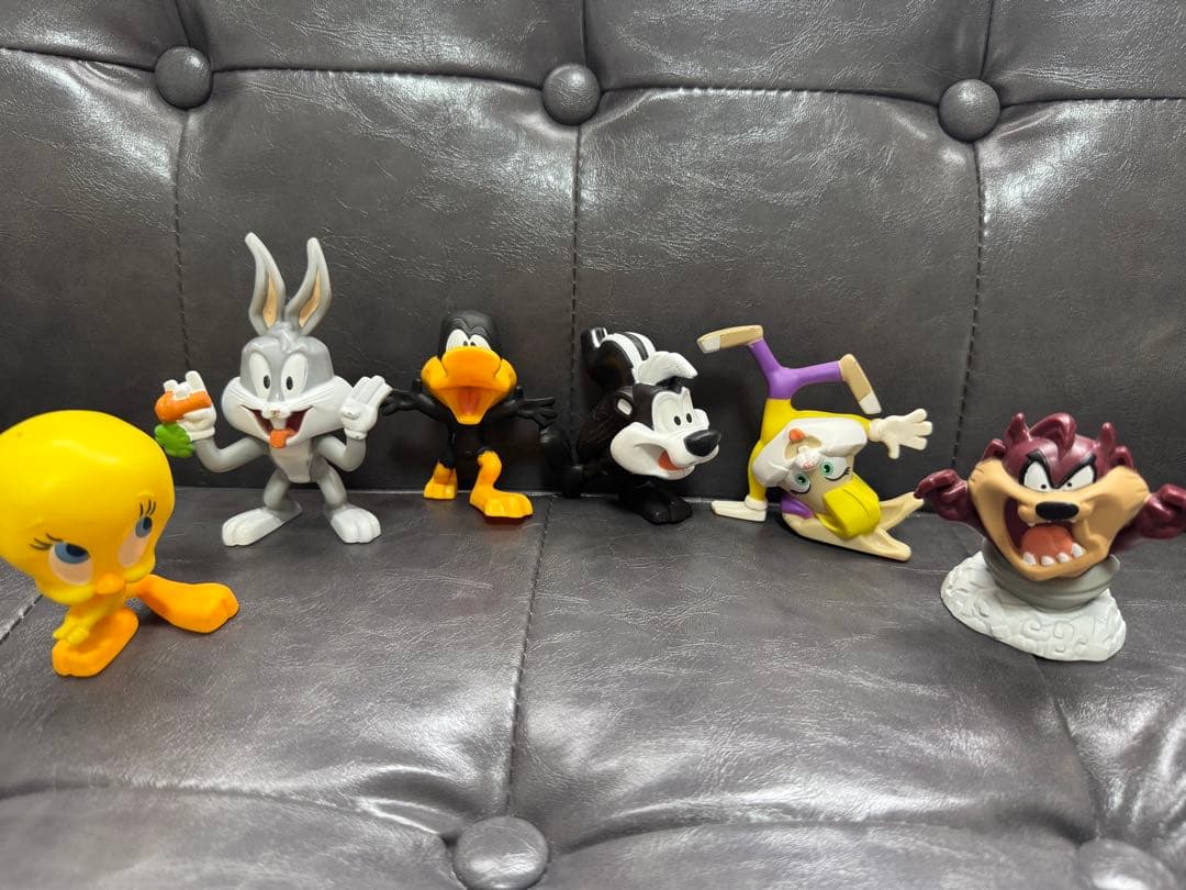 Looney Tunes フィギュア 6体セット　激レア