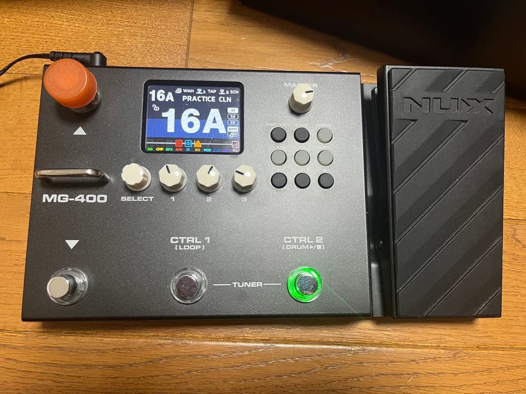 【とらうと】NUX MG-400