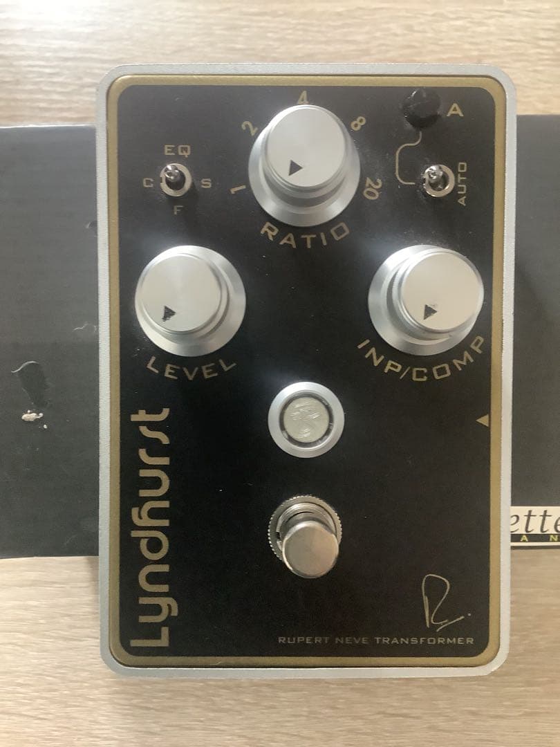ギター Lyndhurst bogner
