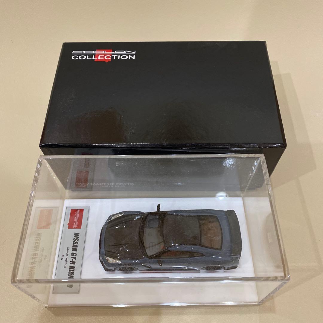 ミニカー Eidolon em618 Nissan GT-R Nismo