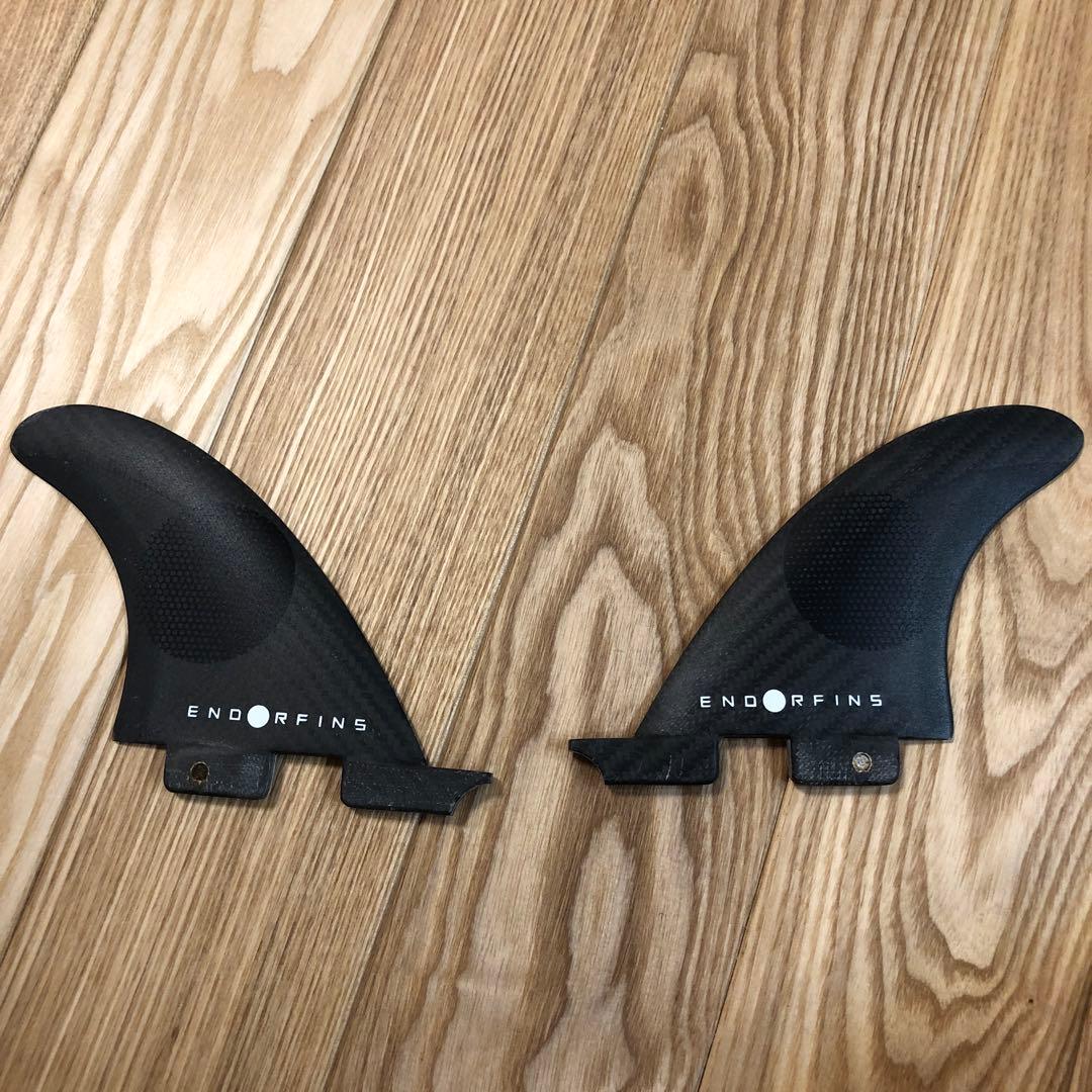 end rfins クワッドフィン 2枚