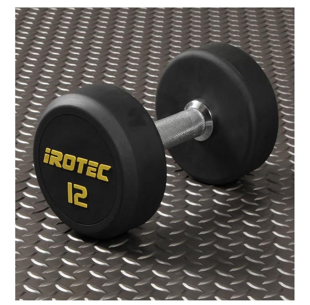 irotec 12kg ダンベル 2個セット