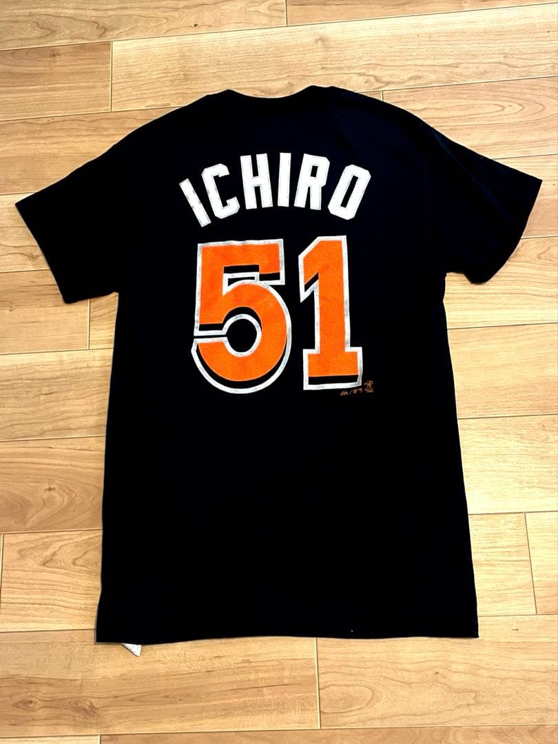 イチロー 51 マイアミ ブラック Tシャツ