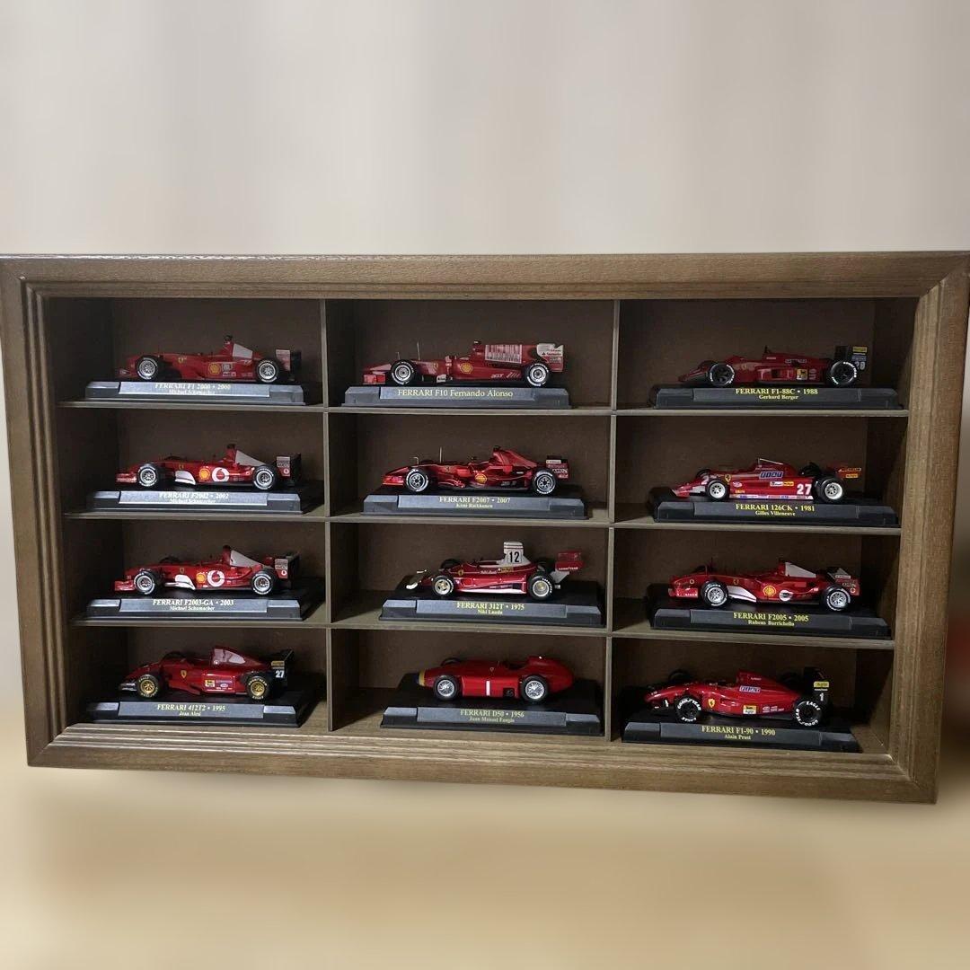フェラーリF1 1/43 全12台 名車コレクションまとめ売り.