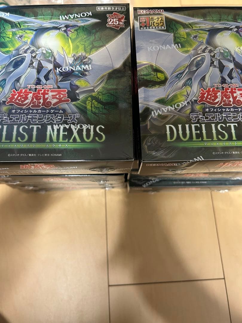 遊戯王デュエリストネスサス24BOX
