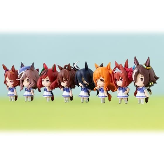 ウマ娘 プリティーダービー ミニキャラコレクション 03 全種セット