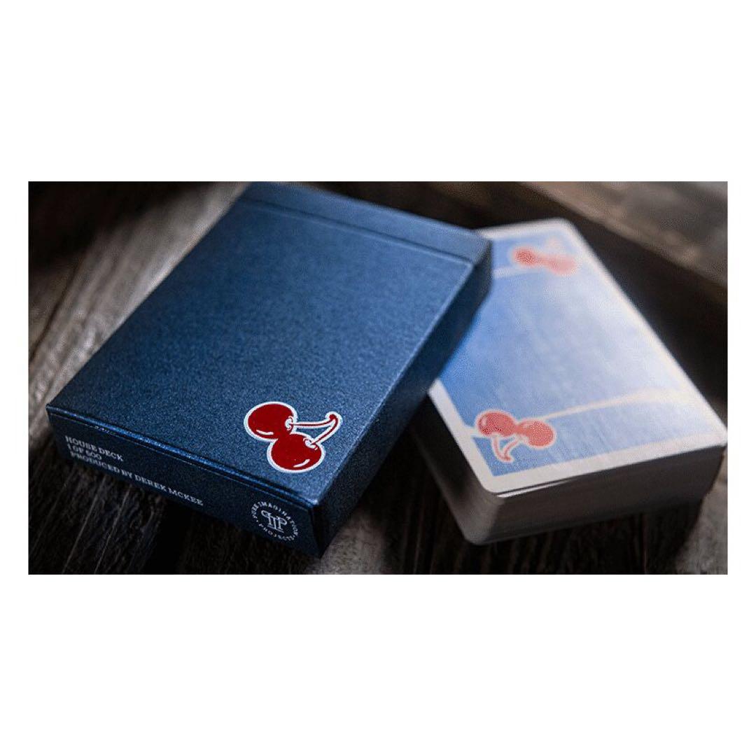 Cherry casino house deck Blue レアデック
