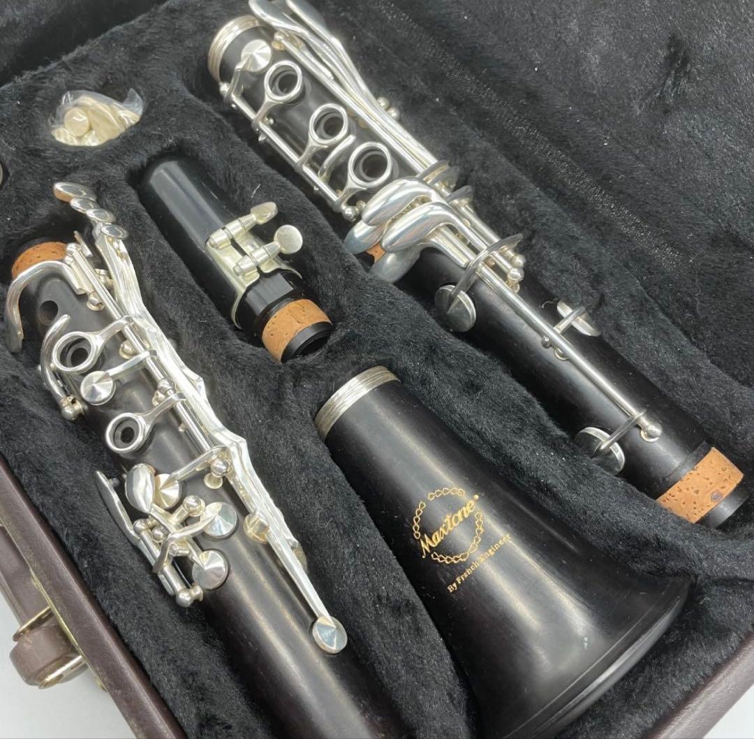 クラリネット 本体 Maxtone CL-50 初心者用