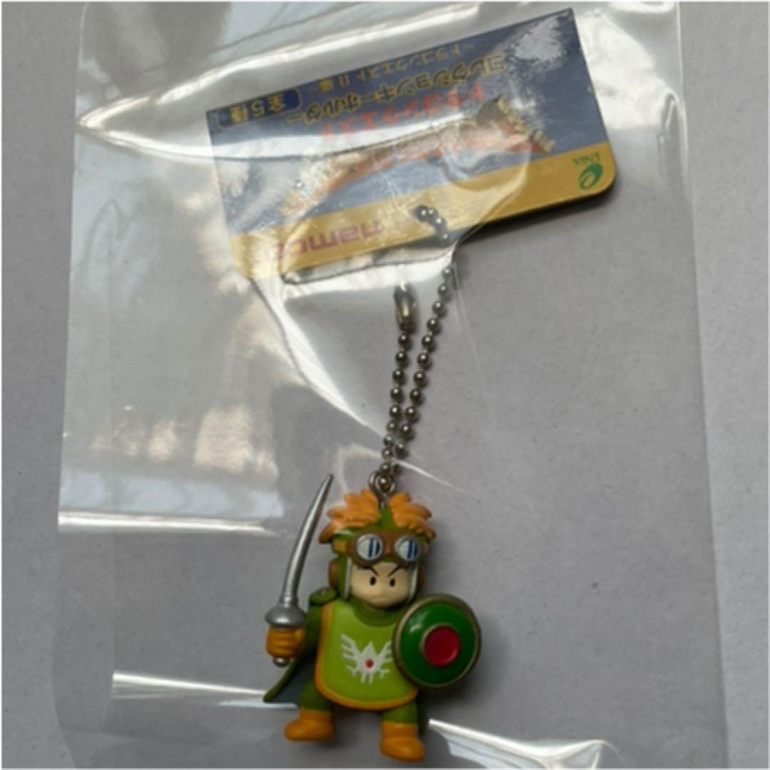 (希少品)ドラゴンクエスト コレクション キーホルダー サマルトリアの王子