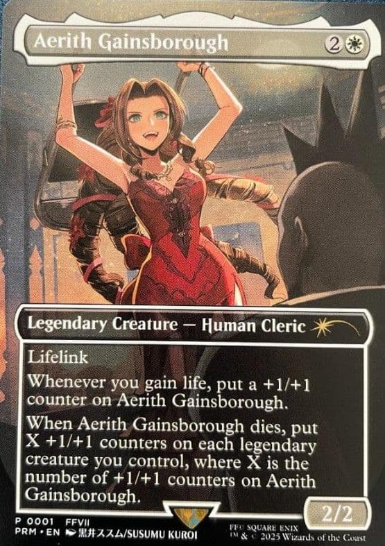 RCプロモ エアリス・ゲインズブール/Aerith Gainsborough
