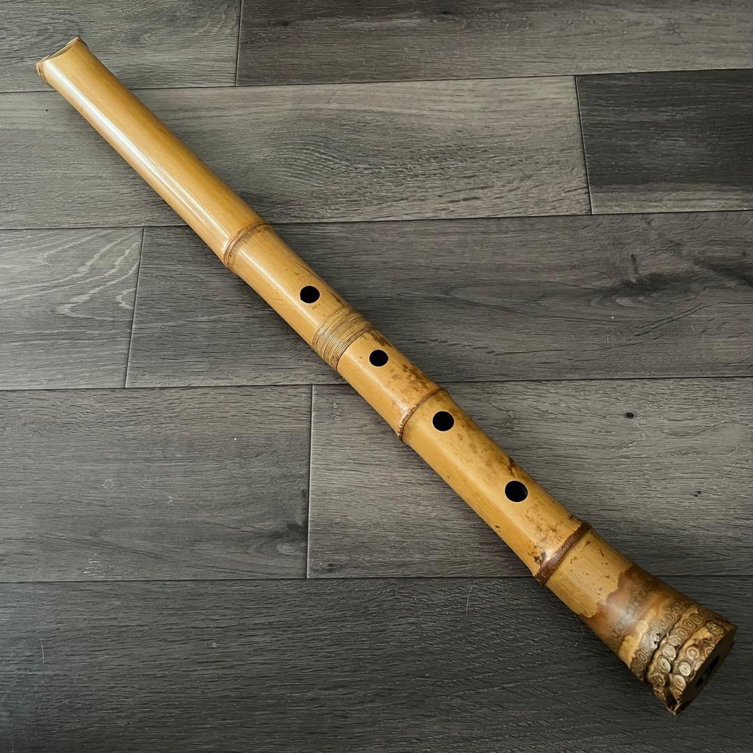 尺八 約54cm 五穴