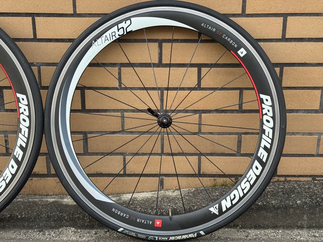 パーツ PROFILE DESIGN ALTAIR 52 CARBON