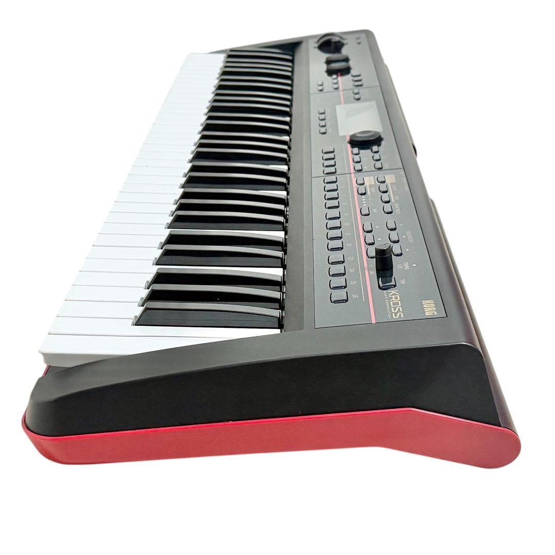 【美品・即使用OK】KORG KROSS-61 シンセサイザー 61鍵 ケース付