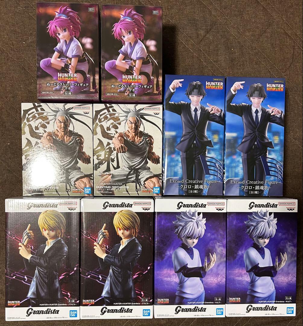 HUNTER×HUNTER　フィギュア　まとめ売り　１０点