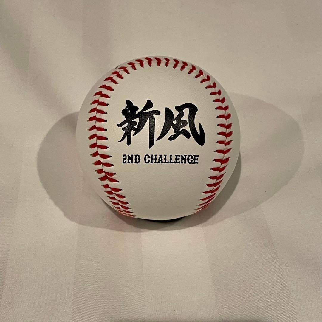 読売ジャイアンツ　田中将大　直筆サインボール　ロゴ入り　キャンプ限定