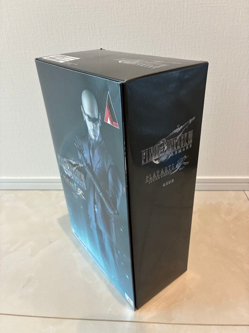 ファイナルファンタジー7 FF7 レノ ルード プレイアーツ改 神羅 新品未開封