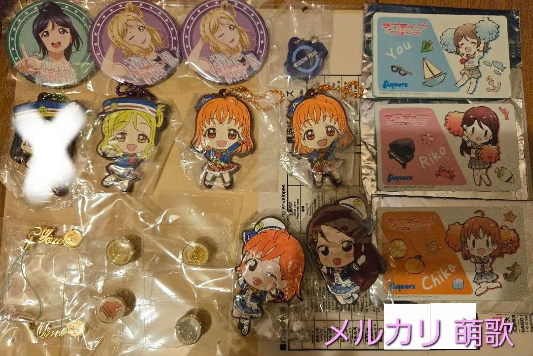ラブライブ！ ラブライブ！サンシャイン!! μ's Aqours グッズセット