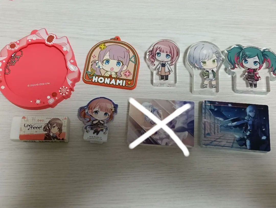 プロセカ グッズ まとめ売り ⚠‼️説明欄見てください‼️⚠