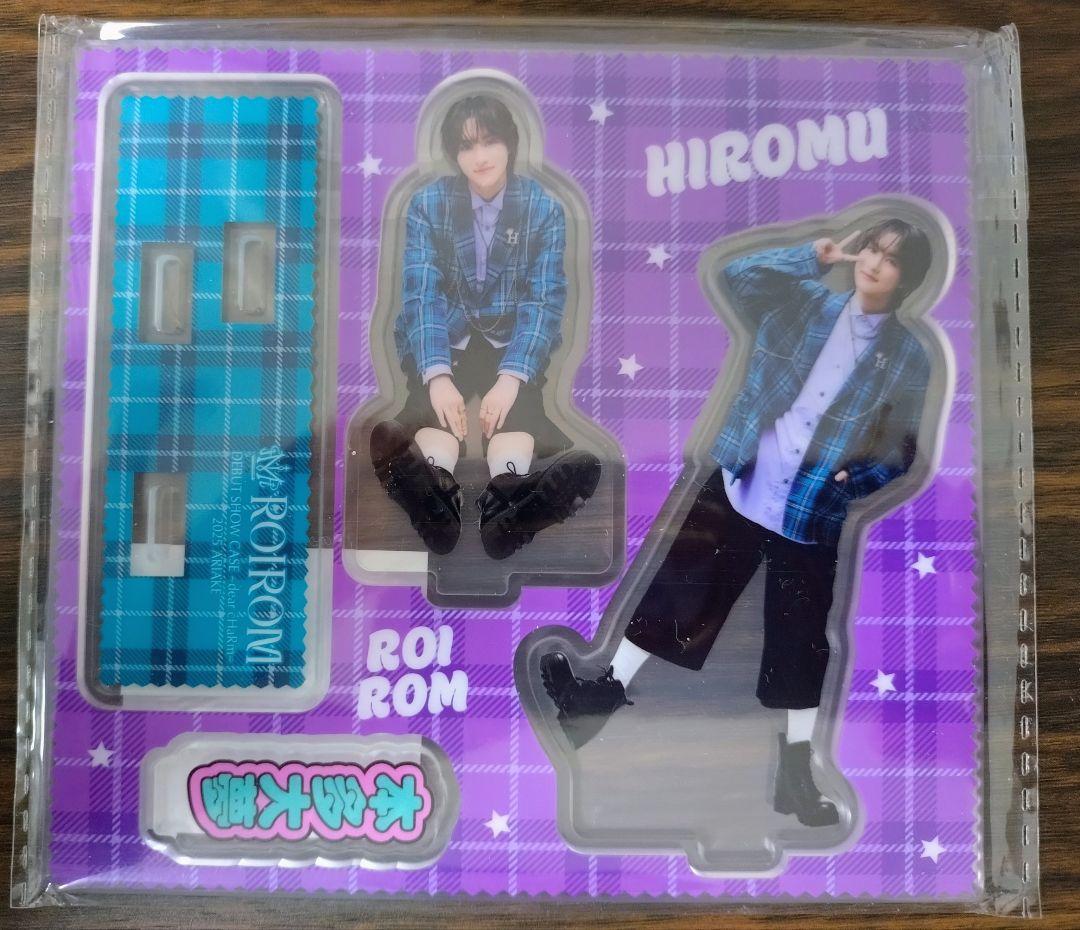 【新品・未開封／FC限定品】ROIROM 本多大夢 アクリルスタンド