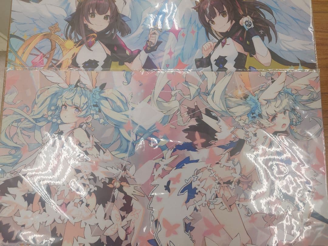 ウィクロス タマ るう子 プレイマット