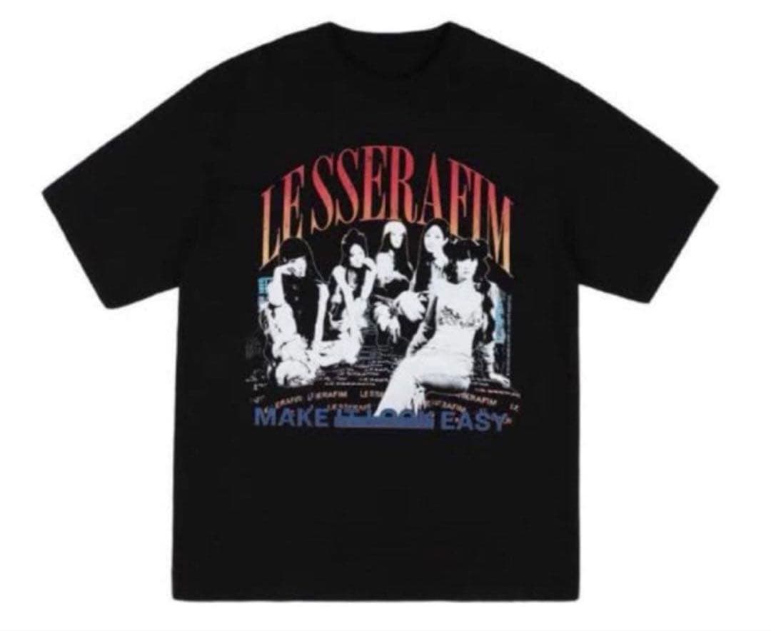 ルセラフィム TシャツPeachesMサイズ
