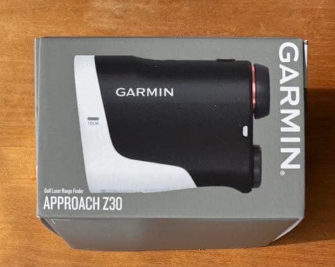 【新品未使用品】 GARMIN APPROACH Z30 レーザー距離計