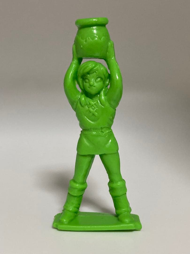 ゼルダの伝説　リンク　水瓶持ち　消しゴム