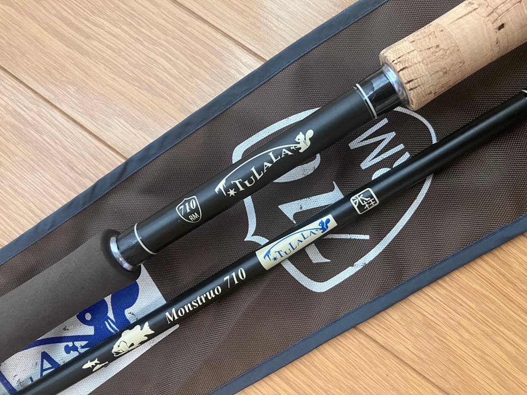 8Mail Monstruo 710 バスロッド 7'10\