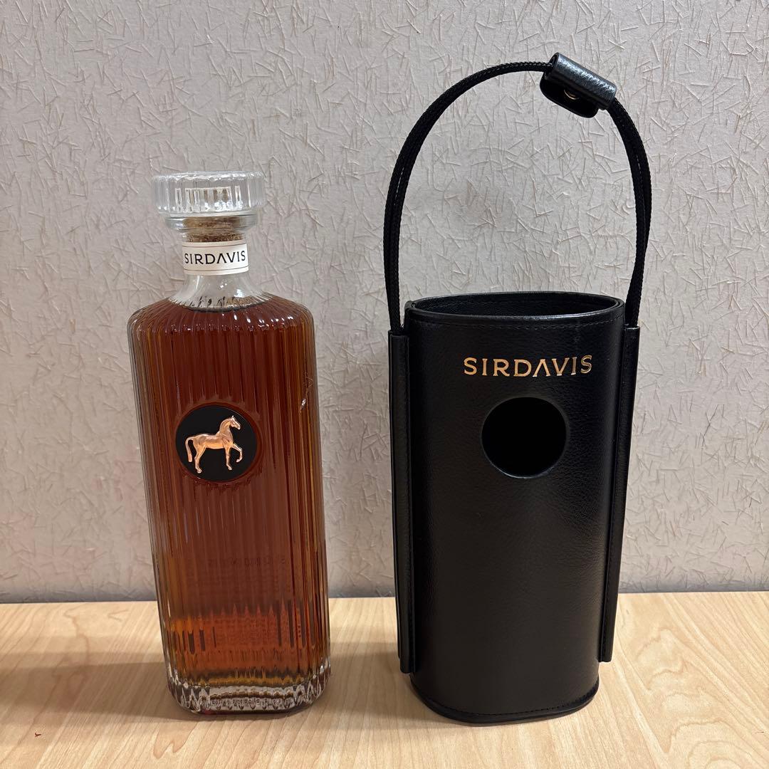 SIRDAVIS ウイスキー 専用ケース付き