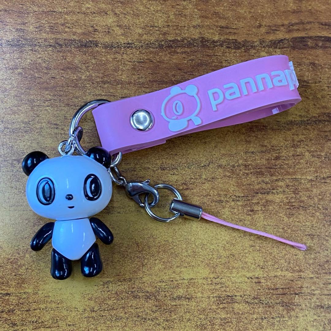 当時物 サンリオ パンナピッタ ストラップ パンダ