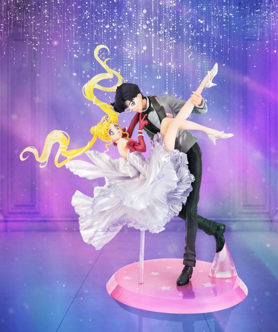 【新品未開封】Figuarts Zero うさぎ&タキシード仮面 仮面舞踏会