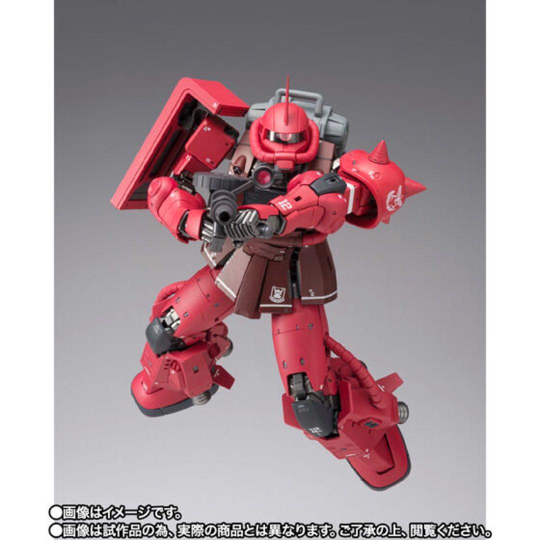 MS-06R-1A シャア専用高機動型ザクII