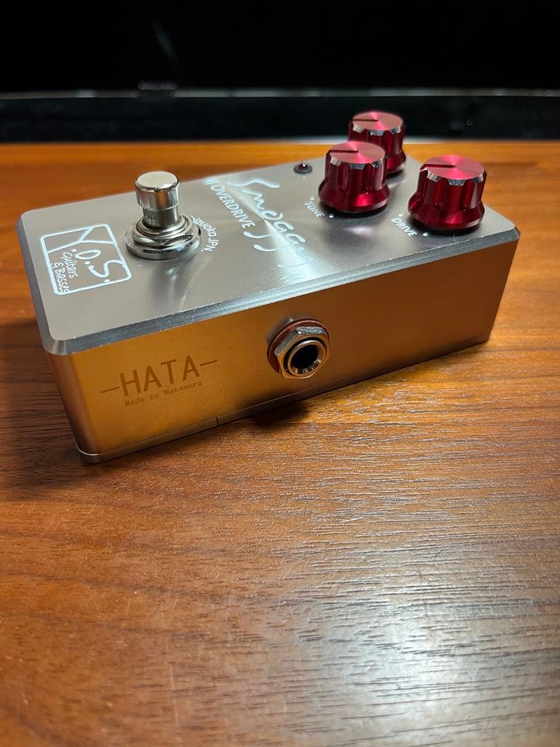 Smoggy Overdrive 限定　赤ノブ