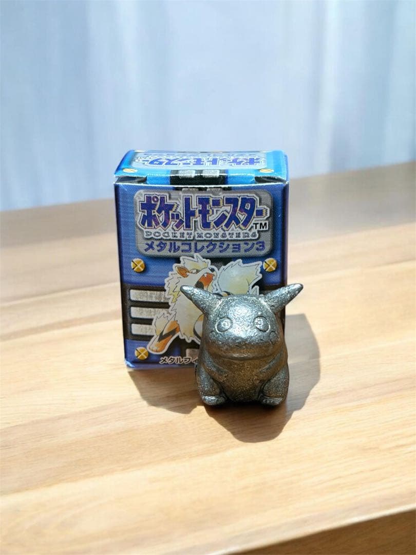 ポケットモンスター　メタルコレクション　ピカチュウ　箱付き