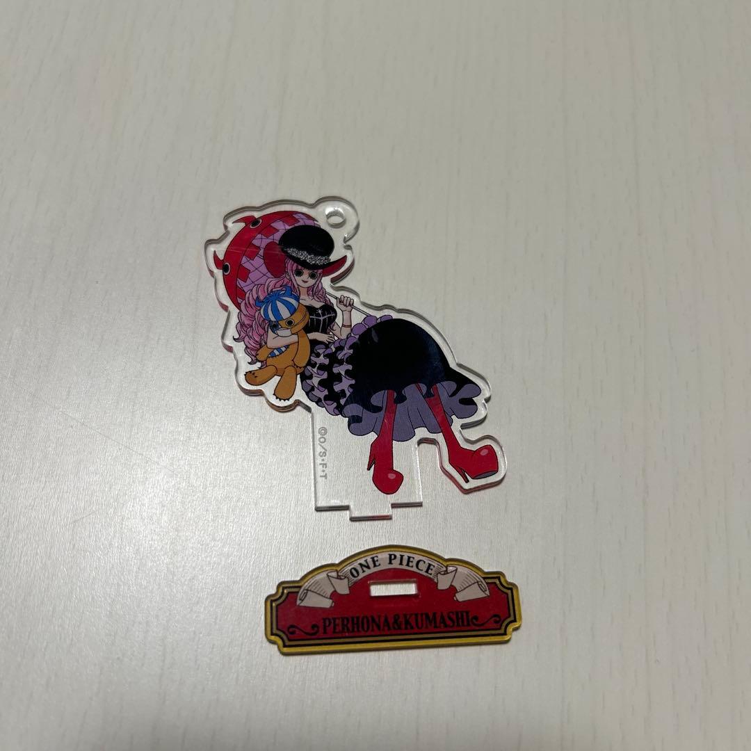 ワンピース アクリルdeカード ペローナ クマシー ONEPIECE アクスタ