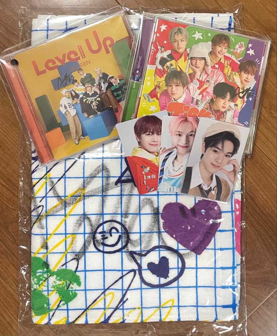 DXTEEN 福田歩汰 サイン入り タオル CD まとめ売り