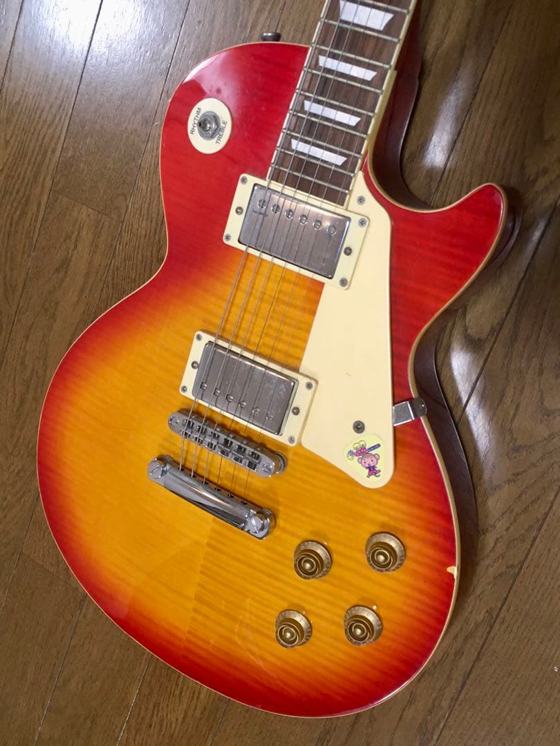 Blitz Leopard AriaProⅡレオパード レスポールタイプ