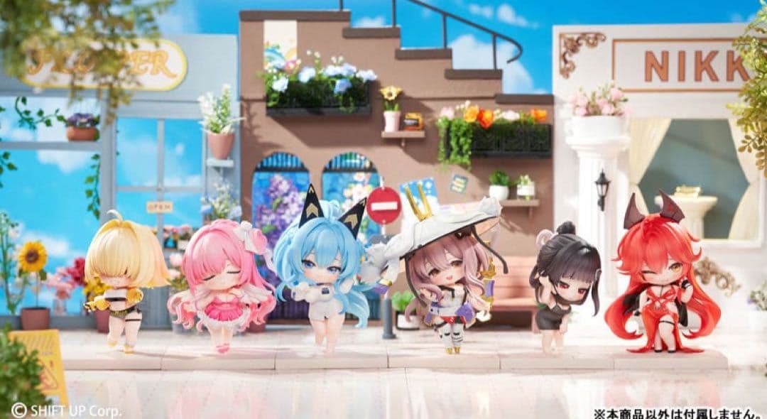 新品未開封！！NIKKE SAC vol2デフォルメフィギュアコンプリートBOX