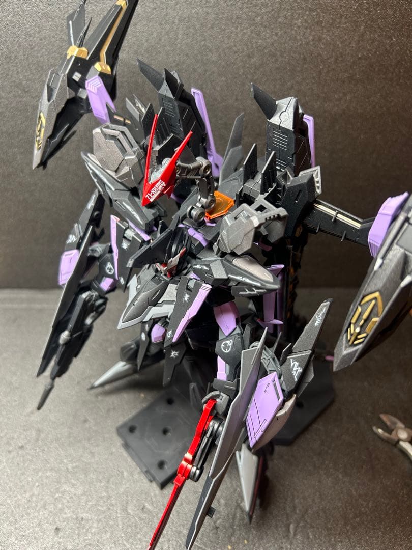 MG エクリプス&ライジンストライカー　頑駄無闇大帝カラー