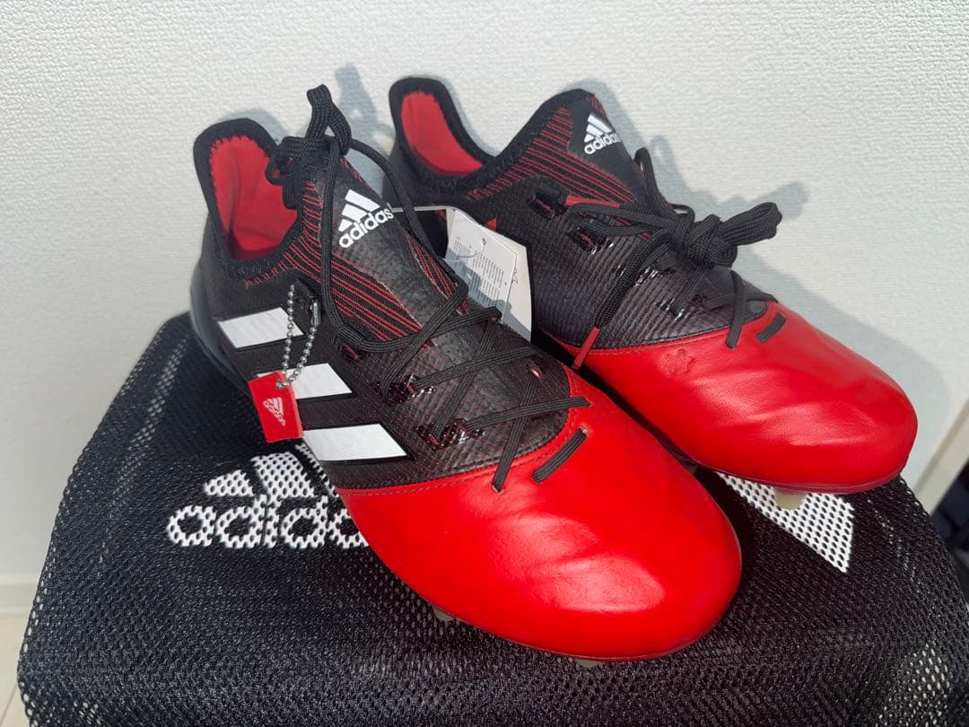 adidas エース17.1レザーFG 24.5cm