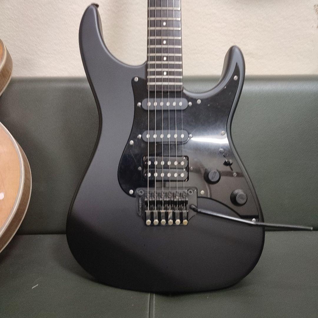 FERNANDES エレキギター マットブラック
