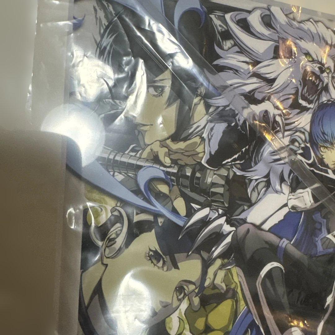 真・女神転生　30周年記念感謝祭　複製原画　イラストボード　【未使用】ATLUS