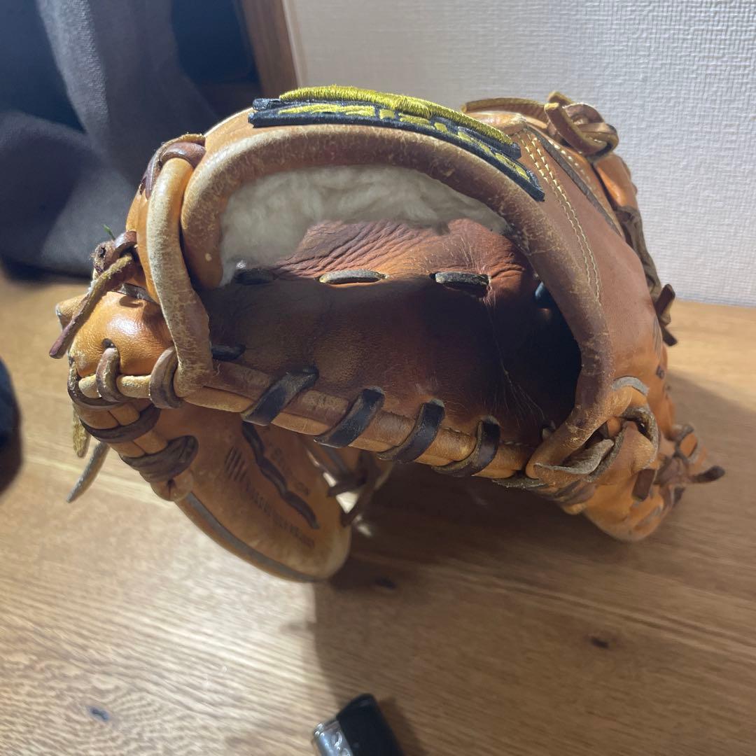 Mizuno Pro 軟式グローブ