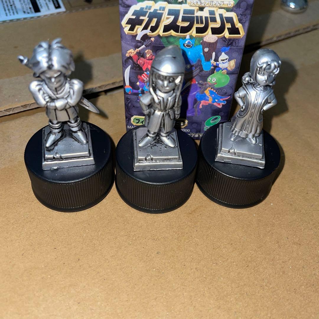 ドラゴンクエスト　ギガスラッシュ　シルバー竜王　未開封品
