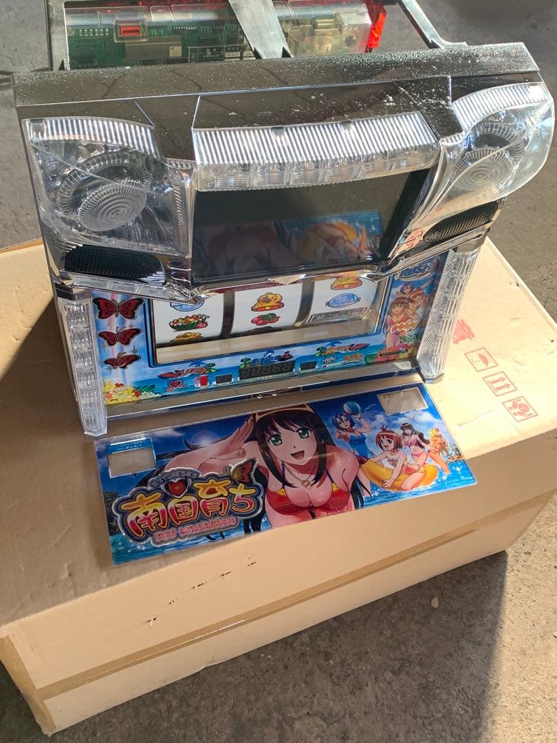 送料込 南国育ち 1st vacation ユニット 5号機 パチスロ実況