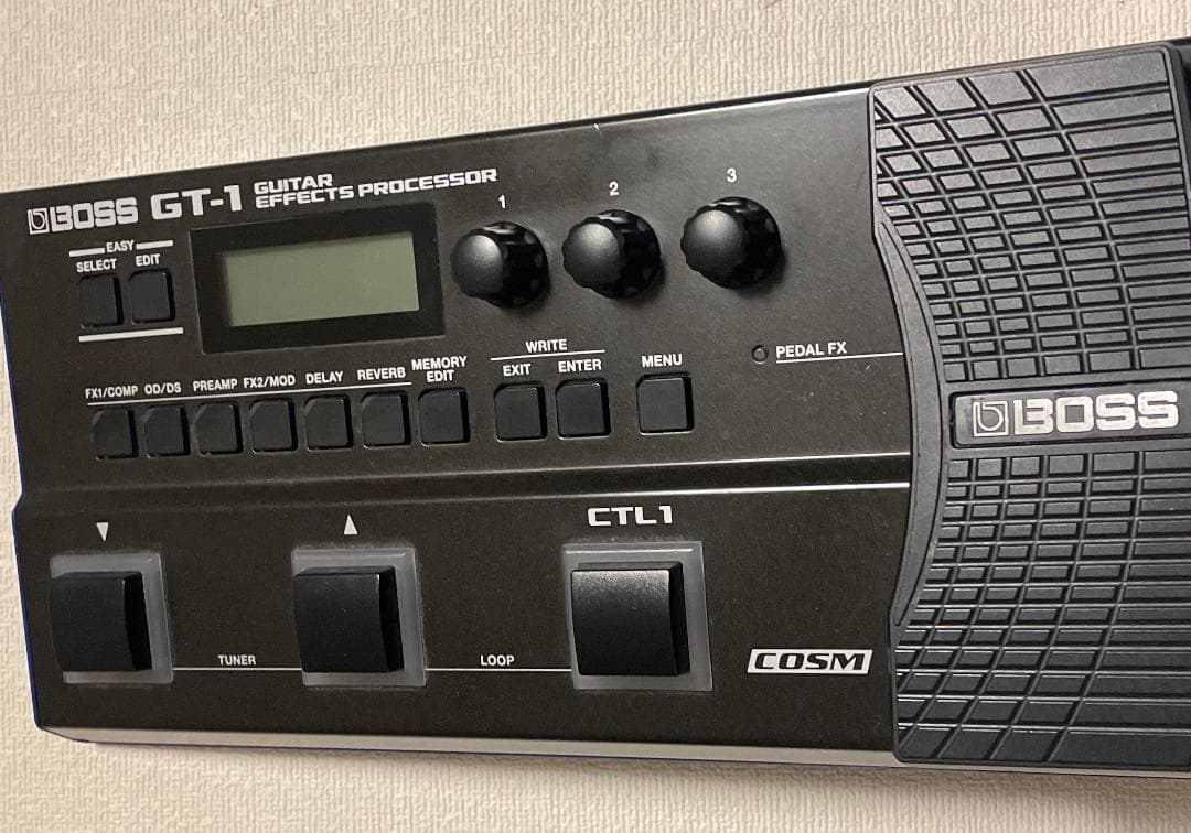 BOSS GT-1 ボス マルチエフェクター