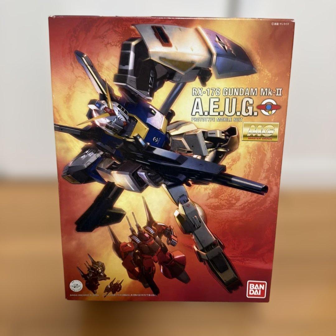RX-178 GUNDAM Mk-II AEUG Ver.2.0 HDカラー